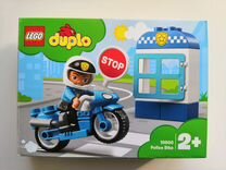 duplo police bike