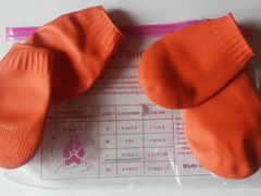 Резиновые носочки для собак 5.7 х 4.7 см