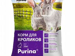 Комбикорм для кроликов Универсальный Purina