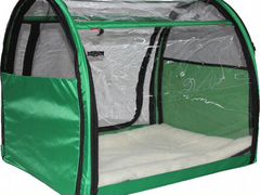 Клетка выставочная палатка полукруглая "Аквариум"