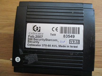GSM/GPS сигнализация Cellocator 370 -50