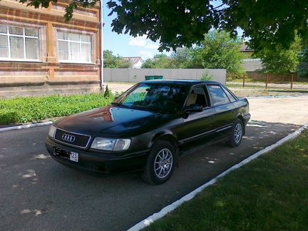 Audi 100 2.3 AT, 1992, 365 000 км