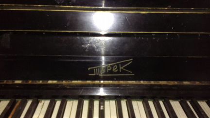 Пианино Терек