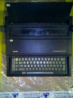 Печатная машинка olivetti 510