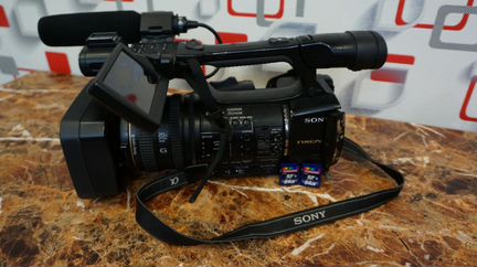 Видеокамера sony HXR-NX5M c доп. аксессуарами