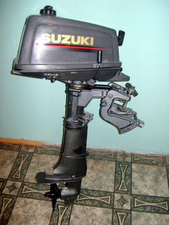 Лодочный мотор Suzuki 4