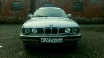 BMW 5 серия 2.0 МТ, 1989, седан