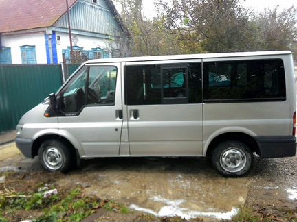 Ford Tourneo 2.0 МТ, 2005, 210 000 км