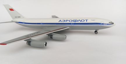 Модель самолета ил-86 м 1/144