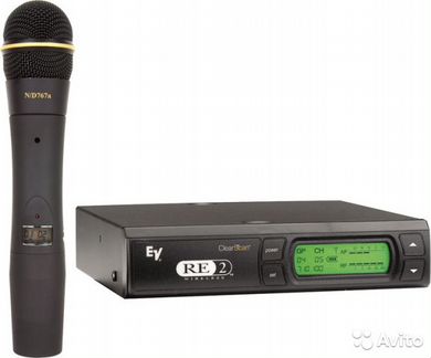 RE2-N7 Приемник + ручной передатчик микрофон