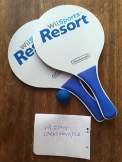 Ракетка для тенниса wii resort Nintendo club