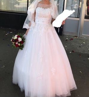 Красивое Свадебное платье
