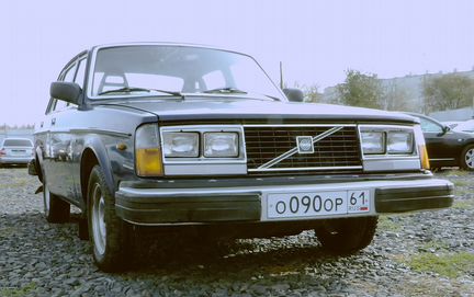 Volvo 240 2.0 МТ, 1979, седан