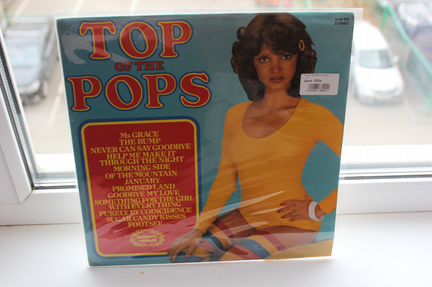 Винил.Top.Pop.Англия 1975