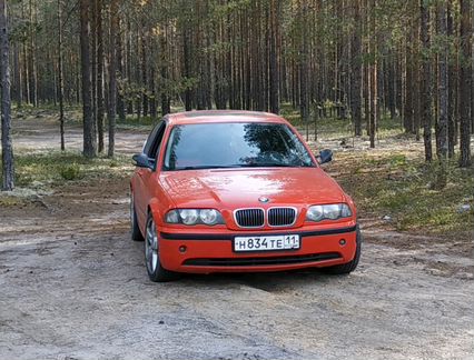 BMW 3 серия 2.0 МТ, 1998, седан