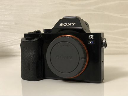 Камера Sony a7s + переходник Commlite