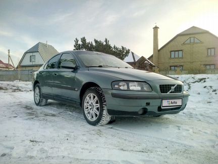 Volvo S60 2.4 AT, 2003, седан