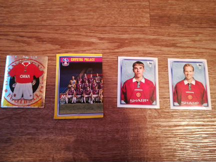 Карточки Merlin's Premier League 1998