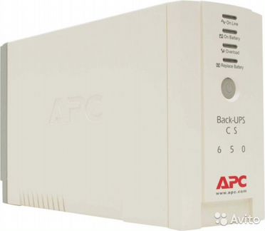 Ибп APC 500VA Bаck-UPS CS 500