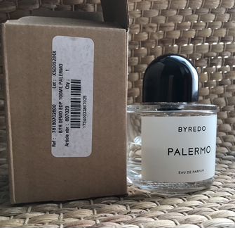 Тестер парфюма Byredo Palermo 50 из 100