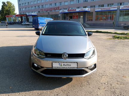 Volkswagen Polo 1.4 МТ, 2017, седан