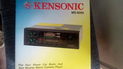 Kensonic ms-8000 магнитола