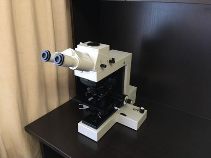 Микроскоп carl zeiss jenaval
