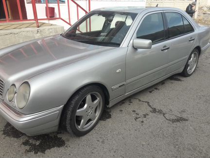 Mercedes-Benz E-класс 2.4 AT, 1997, седан
