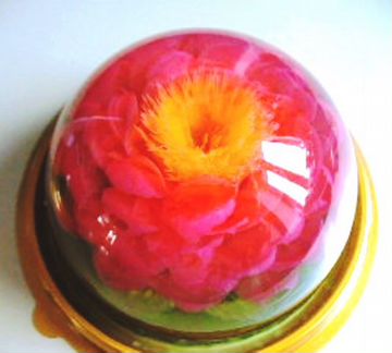Цветы 3Д в торте Желе на заказ
