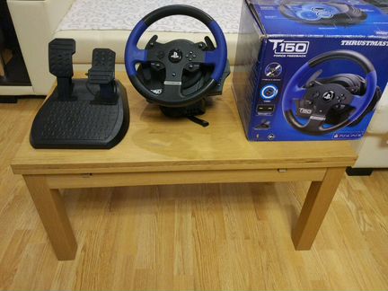 Руль thrustmaster t150 force feedback ps4/ps3/pc