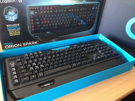 Игровая клавиатура Logitech Orion Spark G910
