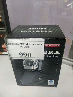 Веб камера zoom PC камера PC3808