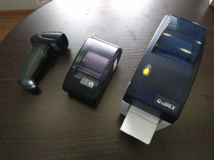 Касса,сканер,термо принтер этикеток