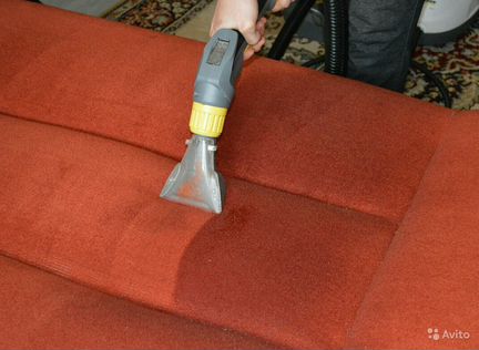 Химчистка мягкой мебели и ковров на дому
