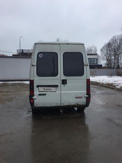 FIAT Ducato 2.8 МТ, 1999, фургон