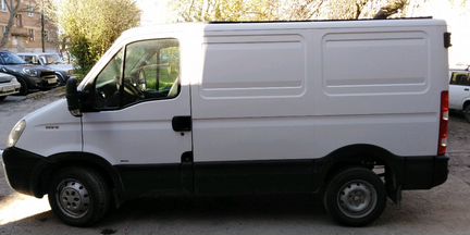 Iveco Daily 2.3 МТ, 2007, микроавтобус