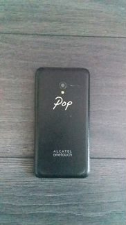 Смартфон alcatel onetouch от 5015D Pop 3 чёрный