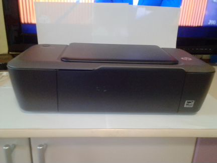 Цветной принтер hp Deskjet 1000