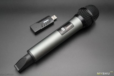 Беспроводной конденсаторный микрофон