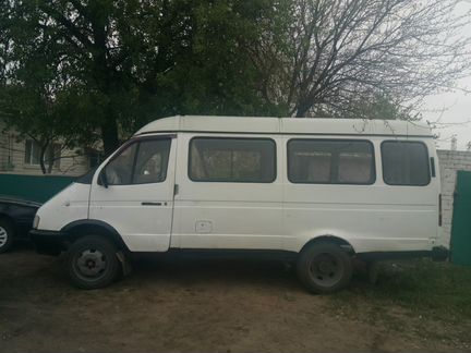 ГАЗ ГАЗель 3221 2.4 МТ, 2000, микроавтобус