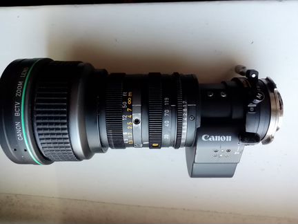 Canon bctv zoom lens