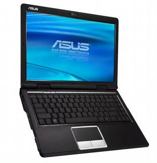 Ноутбук Asus F80L SSD 64, Pentium Dual Core T2390