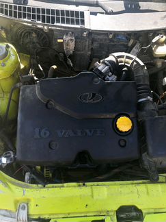 Двигатель Ваз 21126
