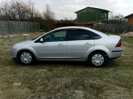 Ford Focus 1.8 МТ, 2007, 130 000 км