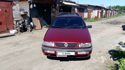 Volkswagen Passat 1.8 МТ, 1994, универсал