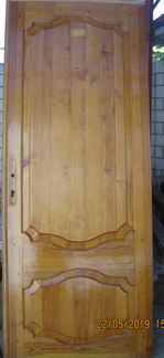 Дверь 80 деревянная