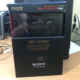 Наушники Sony xba nc 85d