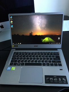 Ультрабук Acer Swift 3 SF314-54G-51JP