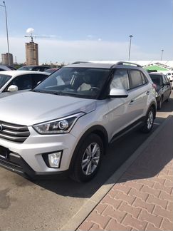 Hyundai Creta 2.0 AT, 2017, внедорожник