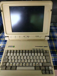 Редкий старинный ноотбук sypersport286e